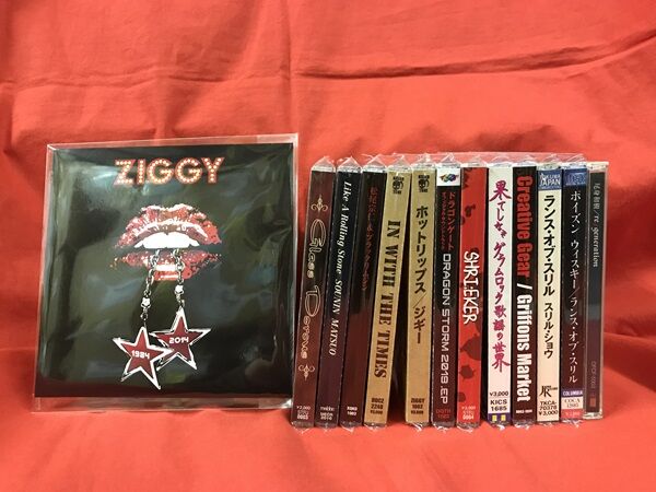 11/25(月)□中古□ZIGGY関連のCD/DVD約130点入荷しました