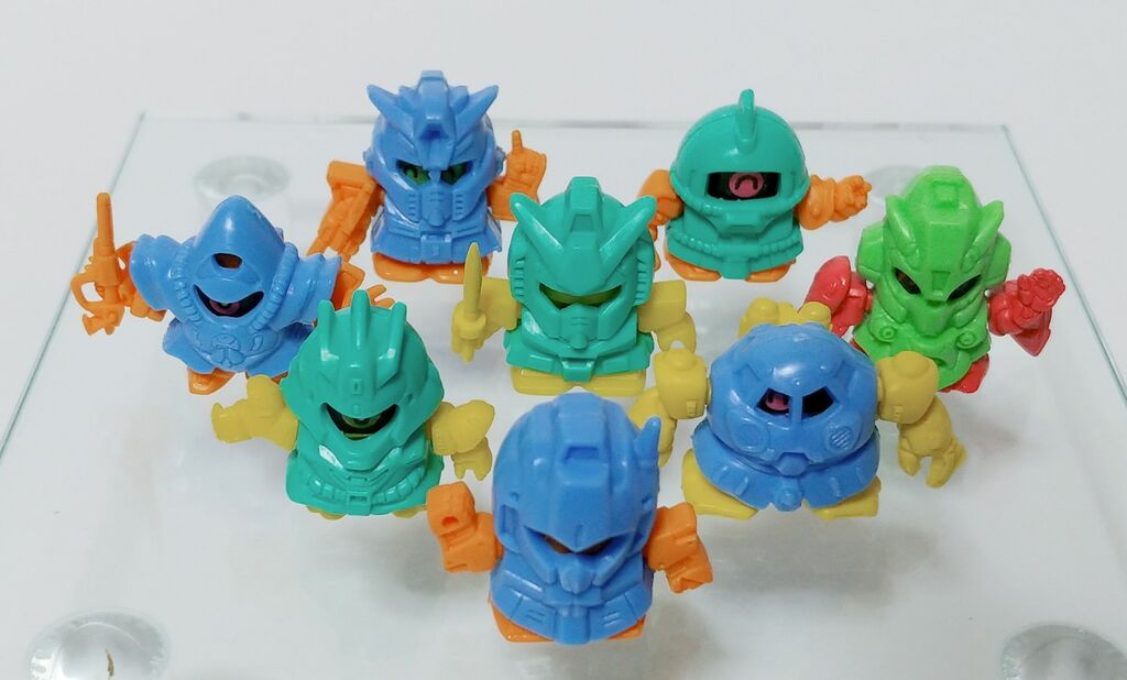 森永 SDガンダム モビルジャケット 1弾 食玩 フィギュア : トレジャー