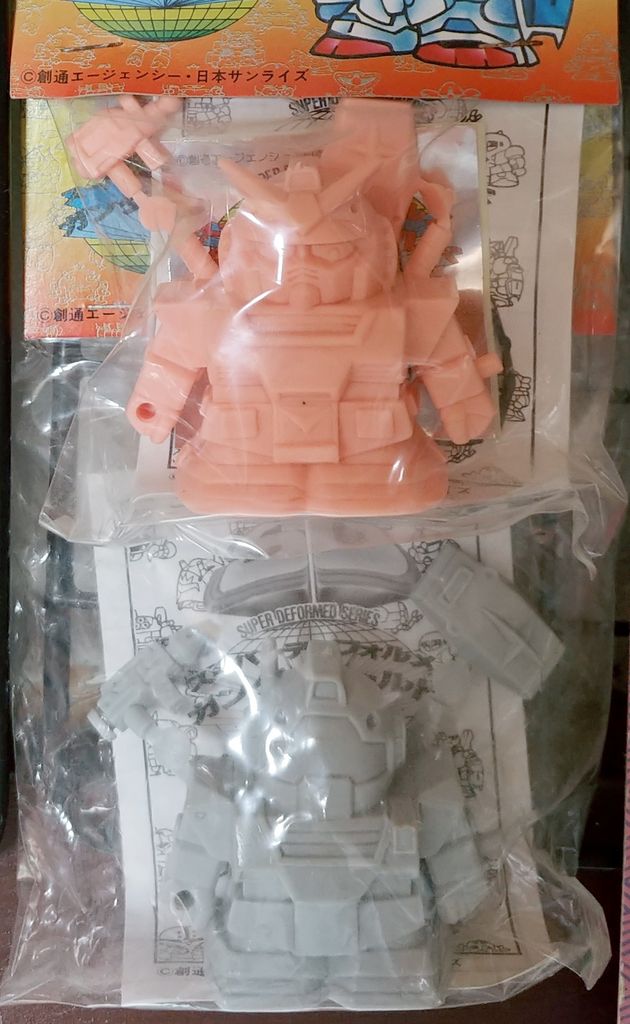 SDガンダム 丸越 スーパーデフォルメガンダムワールド スーパーデカ