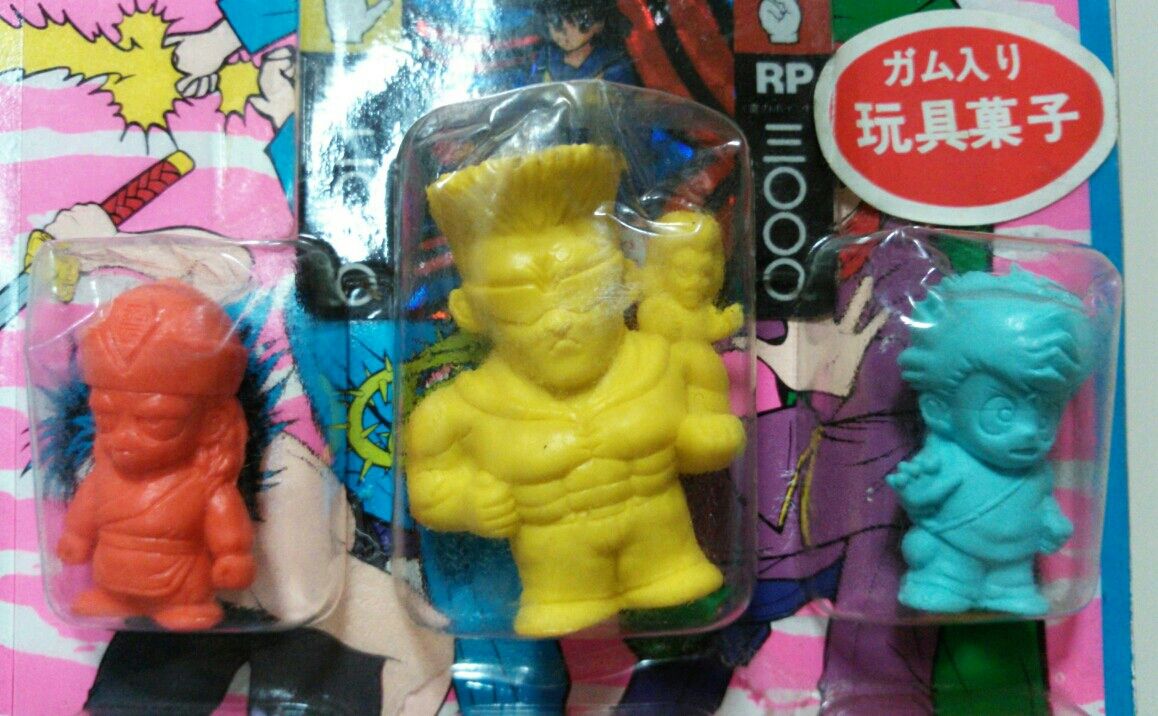 トミー 幽遊白書 霊界バトルセット 消しゴム : トレジャーハンティン部