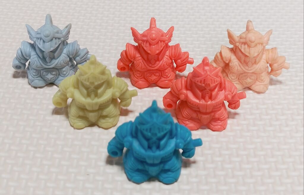 纏め開封洗浄日記 外伝中心のガン消し SDガンダムR SDR 消しゴム