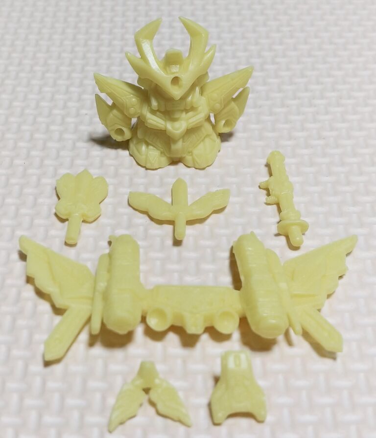 あれ？違い分からない… ガン消し整理整頓日記 大将軍 大福将軍 三代目