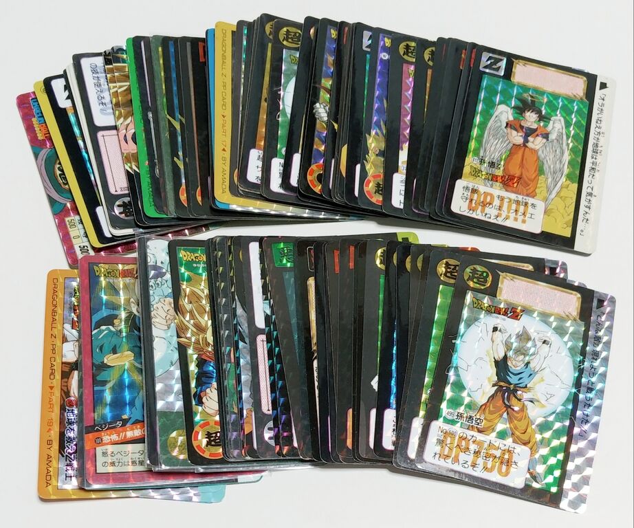カード整理日記 ドラゴンボール カードダス キラキラプリズム バンダイ