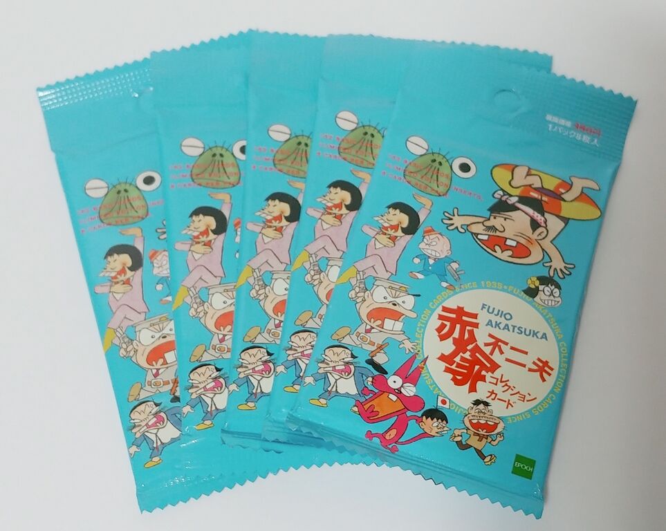 エポック 赤塚不二夫 コレクションカード トレカ 1999年 : トレジャー