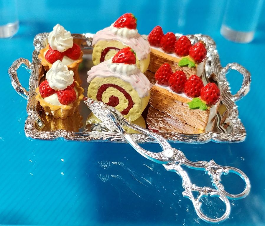 リーメント ぷちサンプルシリーズ ご褒美ケーキ Re-MeNT : トレジャー