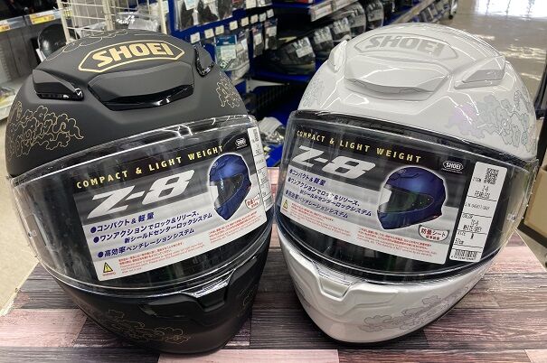 仙台南2りんかん】黒虎か？白虎か？『Zｰ8』ニューグラフィック入荷