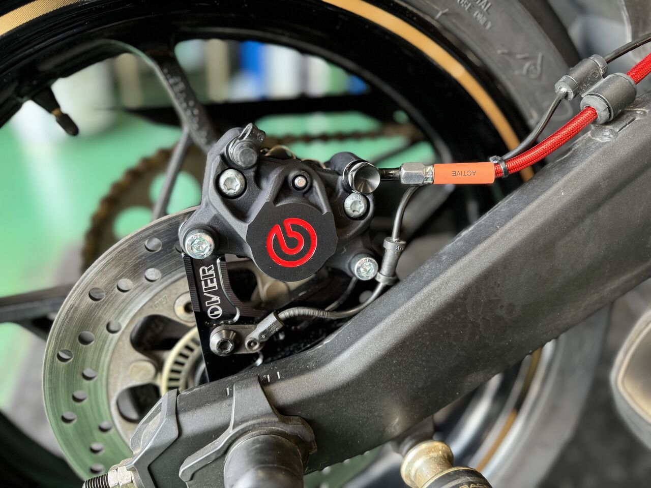 水戸2りんかん】☆ZX-25R 性能強化とドレスアップ✿(*´з`)♪☆ : 2