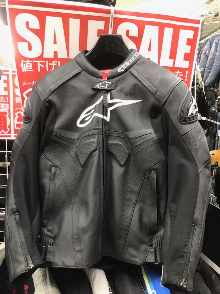 アルパインスターズの革ジャケットが50％OFF : 2りんかんブログ