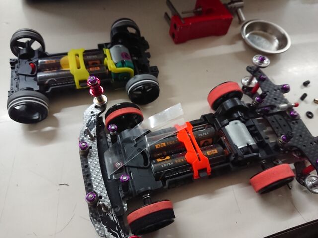 ミニ四駆】VZ新ギミック開発・センター提灯エックス！ : サブカル