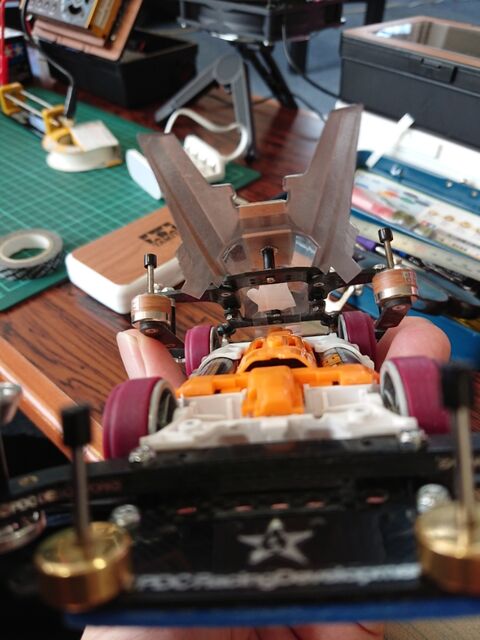 ミニ四駆】MAフレキ！？このMA凄い。 : サブカル”ダディ”ガッテム日記