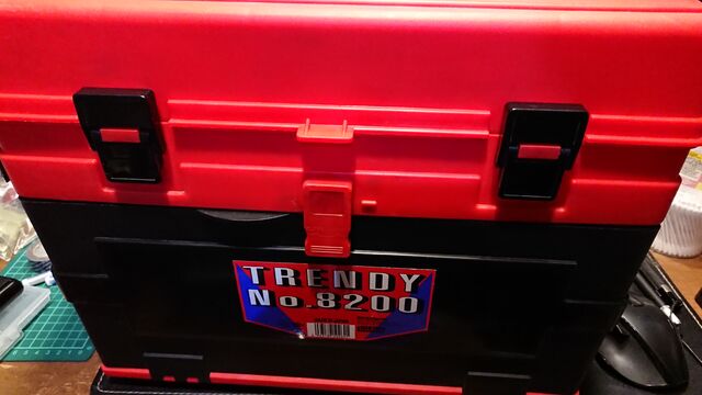 ミニ四駆】ピットボックスをメイホウトレンディにした！ : サブカル