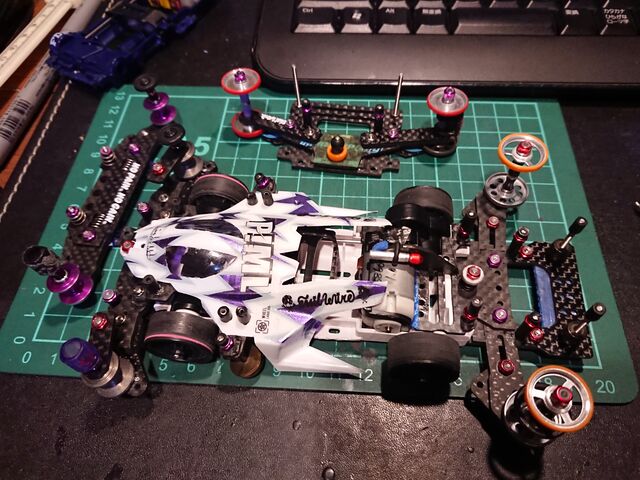 ミニ四駆】リバース！リアATバンパー③装備バリエーション : サブカル