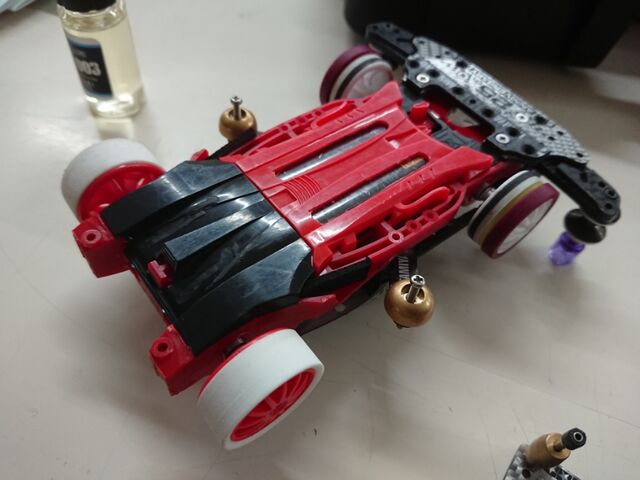 ミニ四駆】保存版・ARシャーシを速くするには : サブカル”ダディ