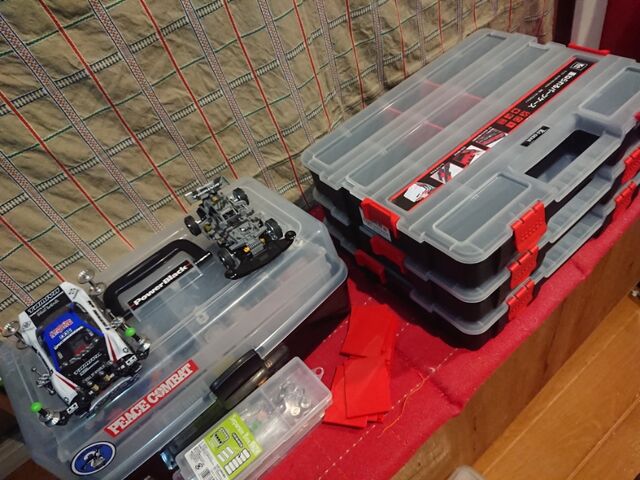 ミニ四駆】最適ピットボックスを探せ！ : サブカル”ダディ”ガッテム日記