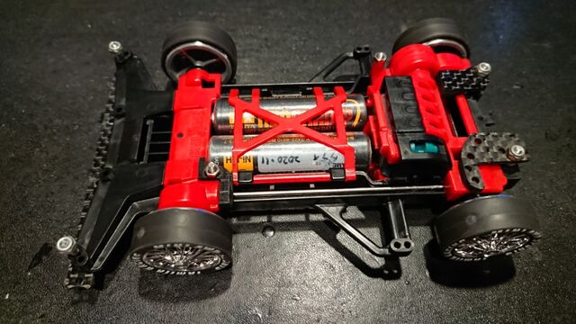 ミニ四駆】スーパーXシャーシ（SX）をいじくる！① : サブカル”ダディ