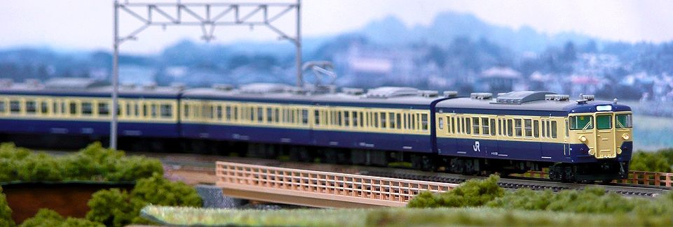 マイクロエース 113系-1000 スカ色 幕張車両センター : 鉄道情景草案