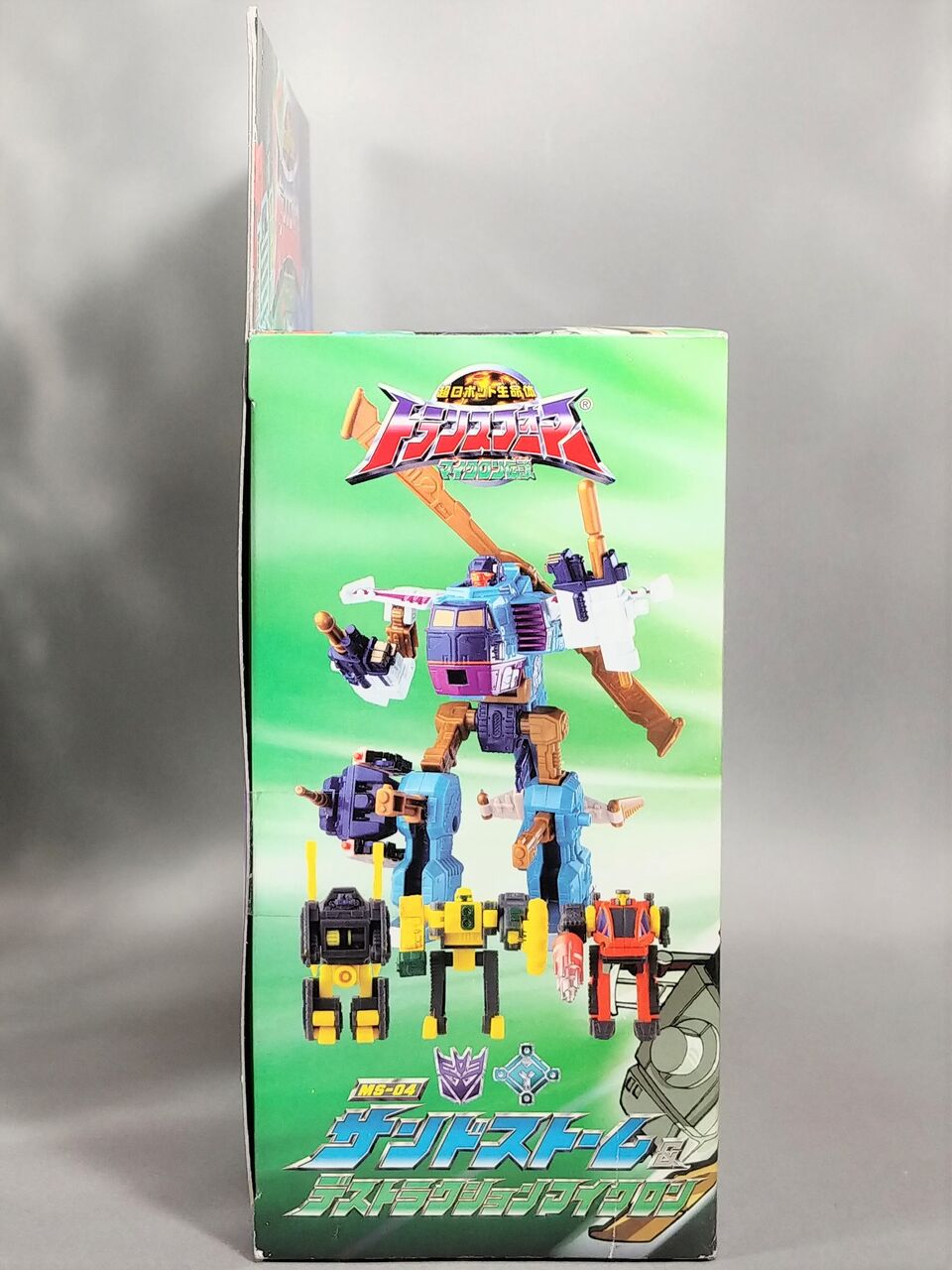 レビュー TF マイクロン伝説 サンドストーム&デストラクション