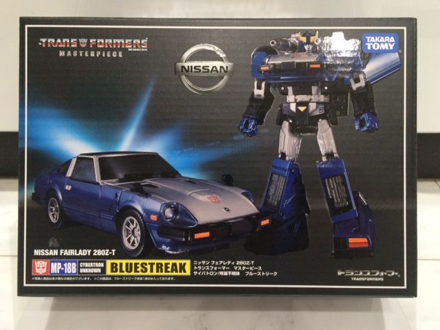 国内2200個限定！トランスフォーマー マスターピース ブルーストリーク
