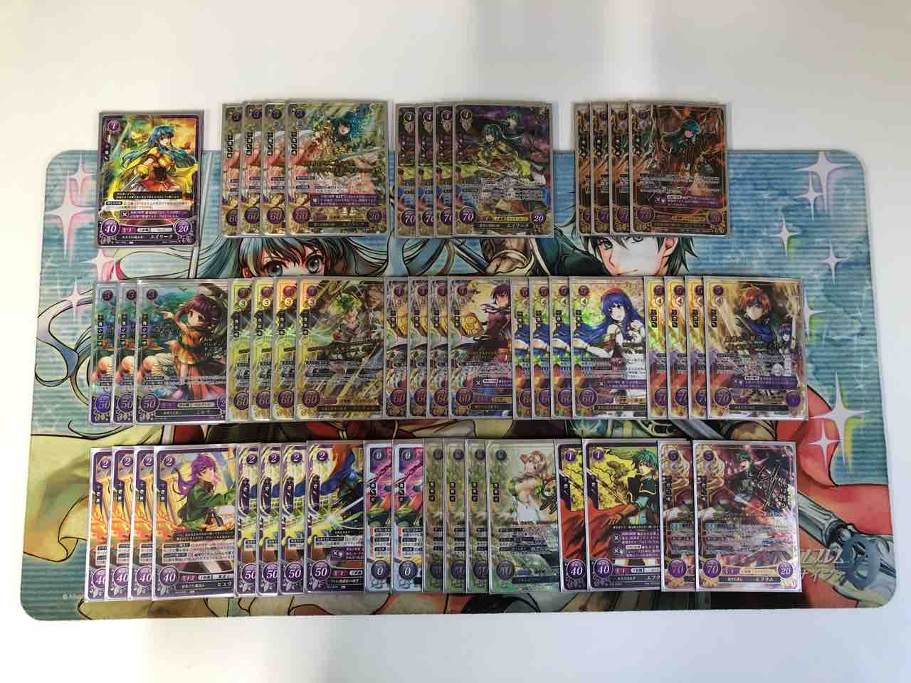 22弾環境 エイリーク デッキ : ファイアーエムブレムサイファ デッキ集