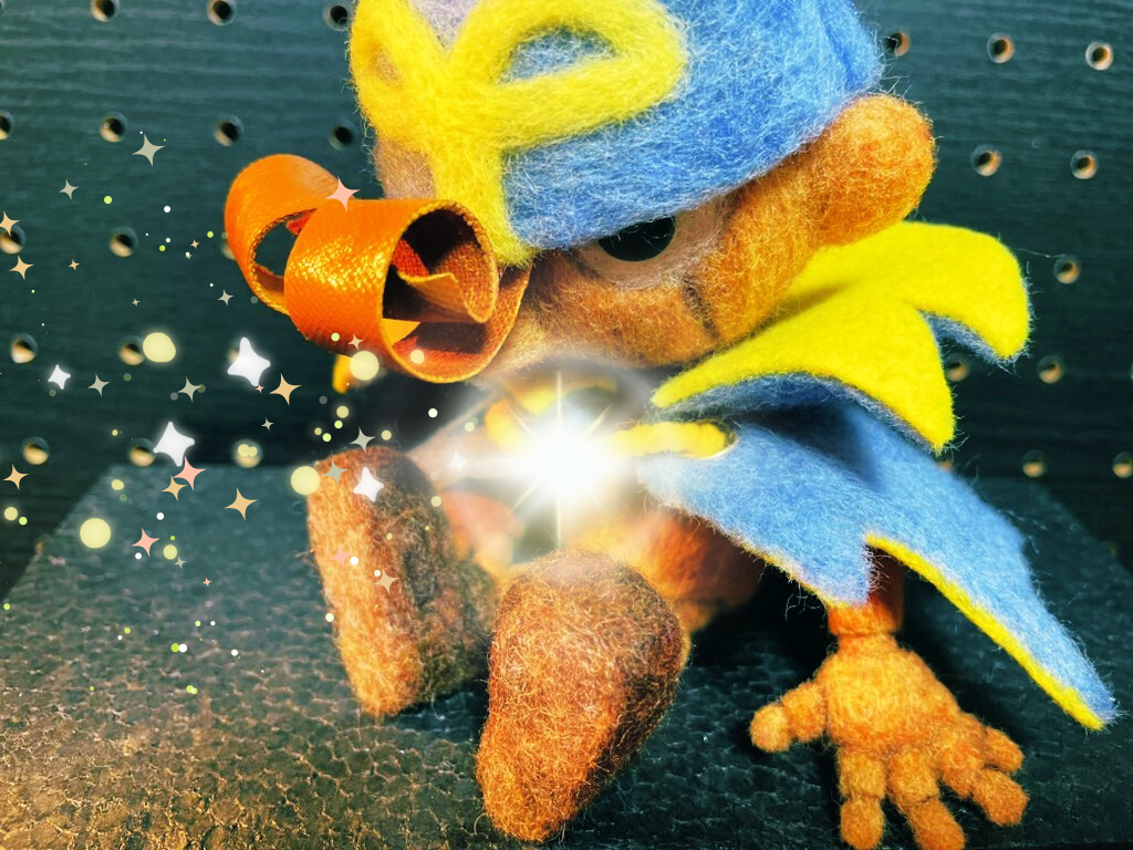 スーパーマリオRPG】ジーノを作ってみた【羊毛フェルト】 : IDE-YA