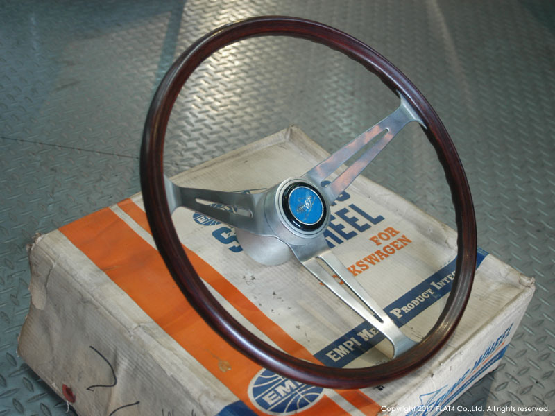 空冷vw 希少品 EMPI製GTステアリングホイール 空冷vw 希少品 EMPI製GT