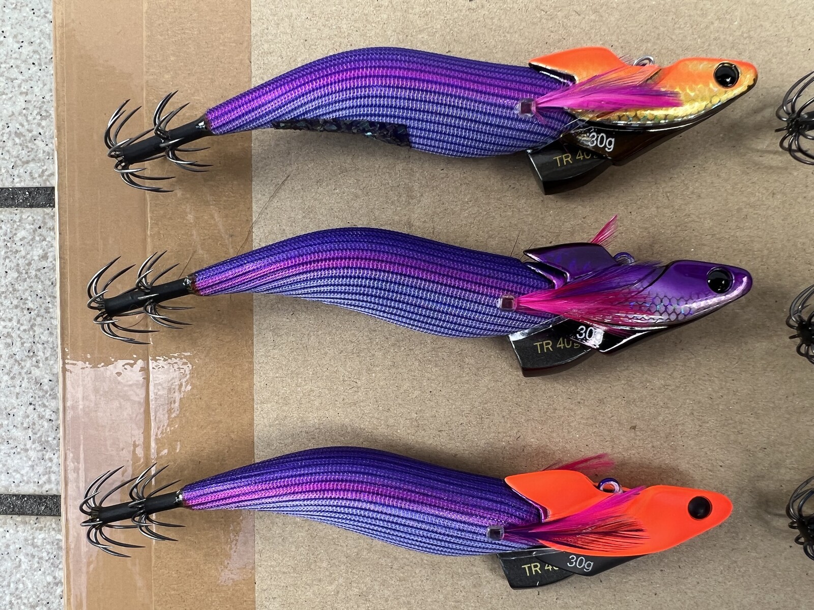 ダートマックスTRZ オレンジヘッド 新品 3.5号 40g 2個 ダートマックス