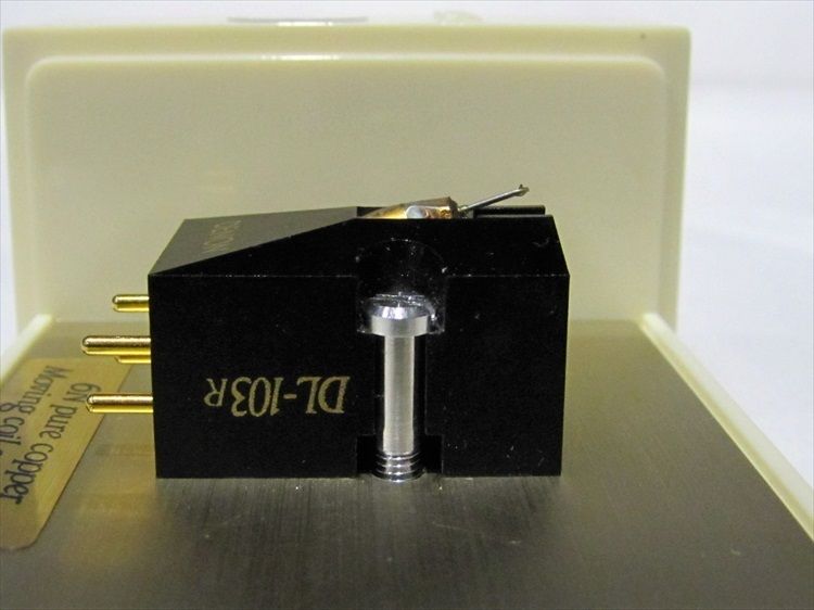 お薦め中古品のご案内 DENON DL-103R : オーディオユニオン大阪店Blog