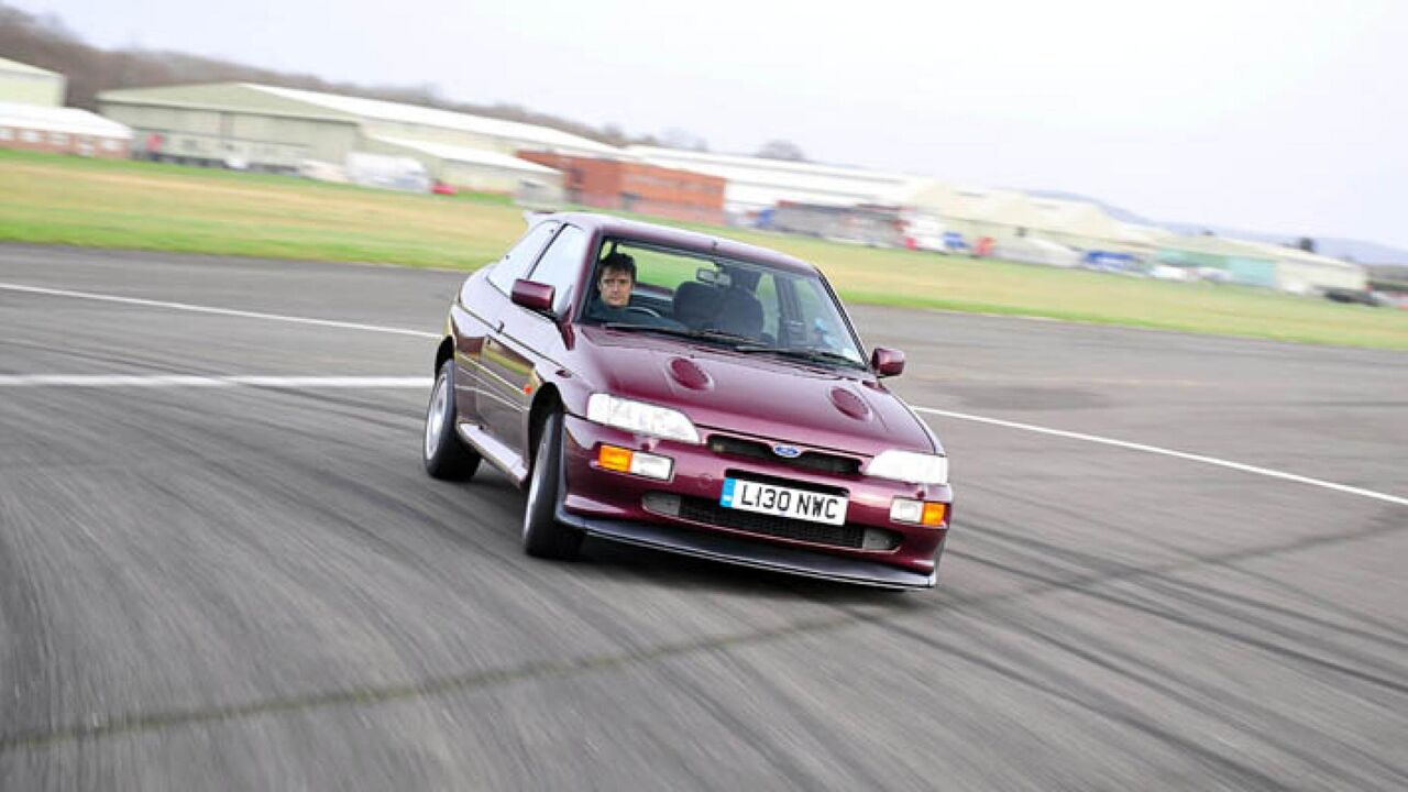 フォード・エスコート コスワース 試乗レポート By Richard Hammond