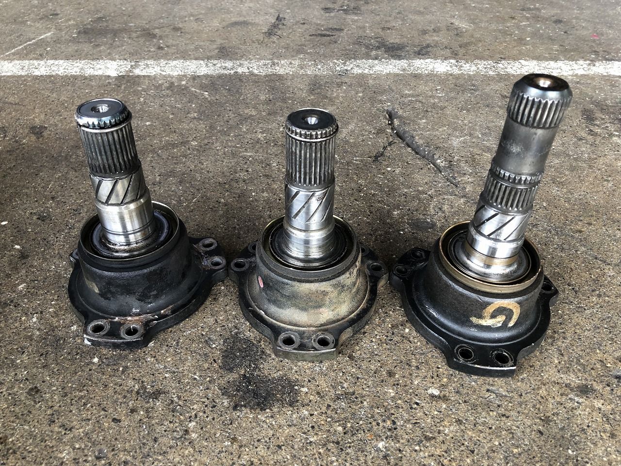 S14シルビア 4.6ファイナル流用＆LSD組み付け : オートライフハノ