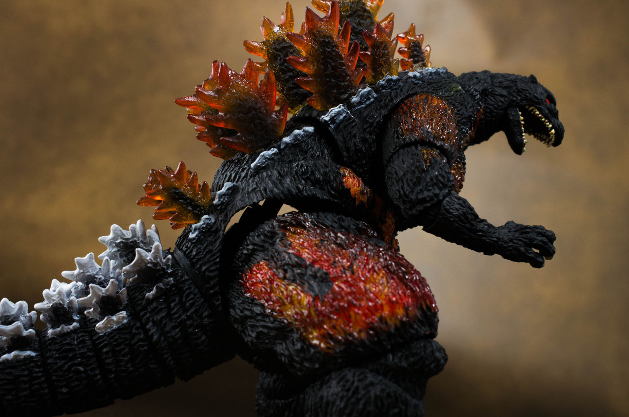 S.H.モンスターアーツ ゴジラ（1995) レビュー : ほっぱーの玩具な日々