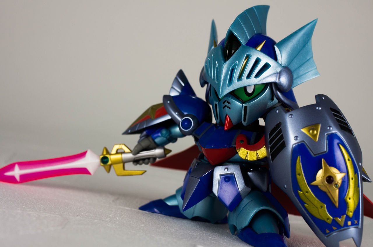 SDX 騎士アレックス レビュー : ほっぱーの玩具な日々