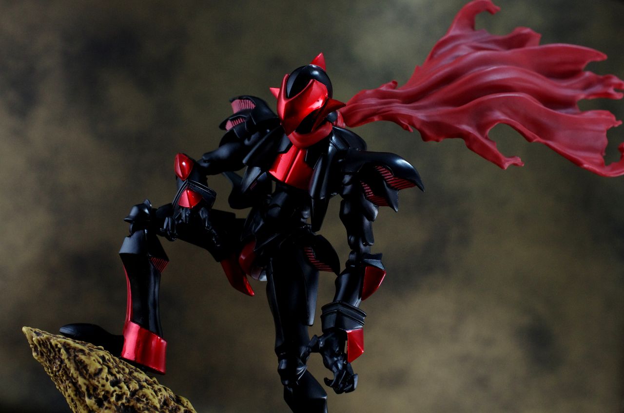 D-Arts ナイトブレイザー レビュー : ほっぱーの玩具な日々