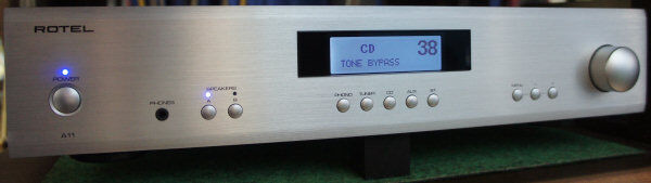 ローテル、新型プリメインアンプ 「A11」 展示・体験試聴中！ : AC2 Blog