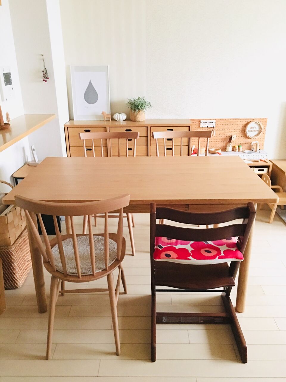 unico ダイニングチェアが届きました♪KOTONA(コトナ)チェアが素敵