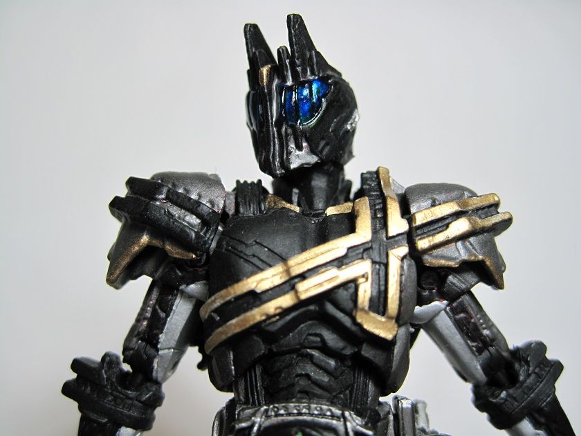 S.I.C.極魂 改造(リペイント) ダークディケイド : 南国玩具部屋 その弐(仮)