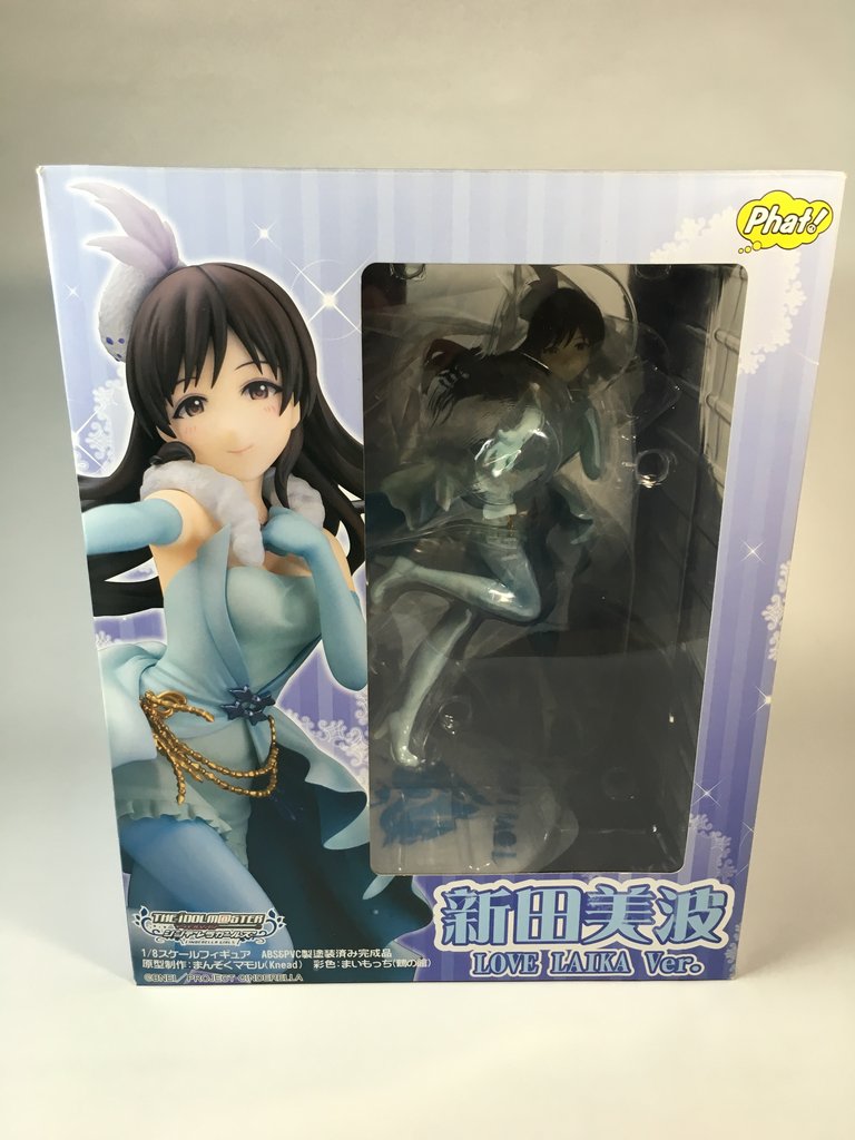 グッドスマイルカンパニー「新田美波 LOVE LAIKA Ver.」レビュー : 喪