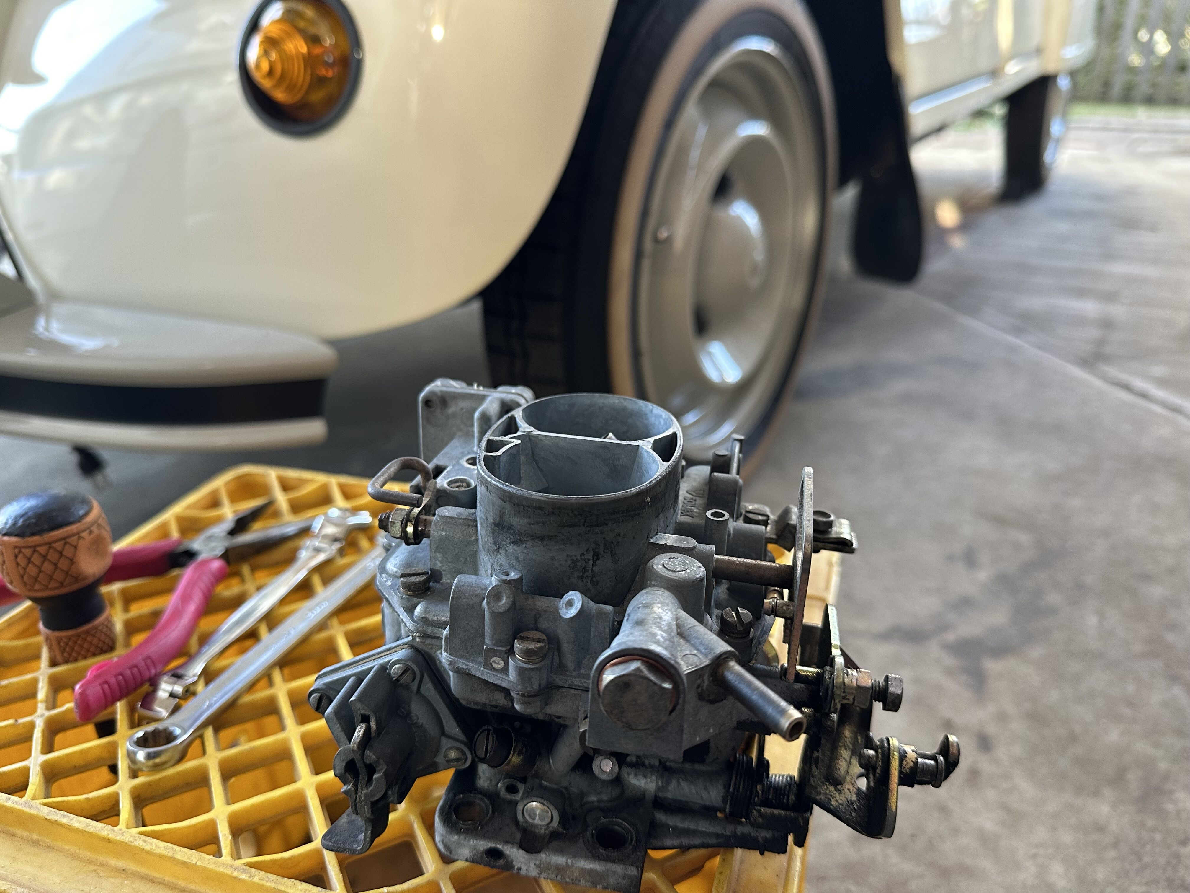 シトロエン2CV 「キャブレターのオーバーホール」 : ☆気まぐれ更新