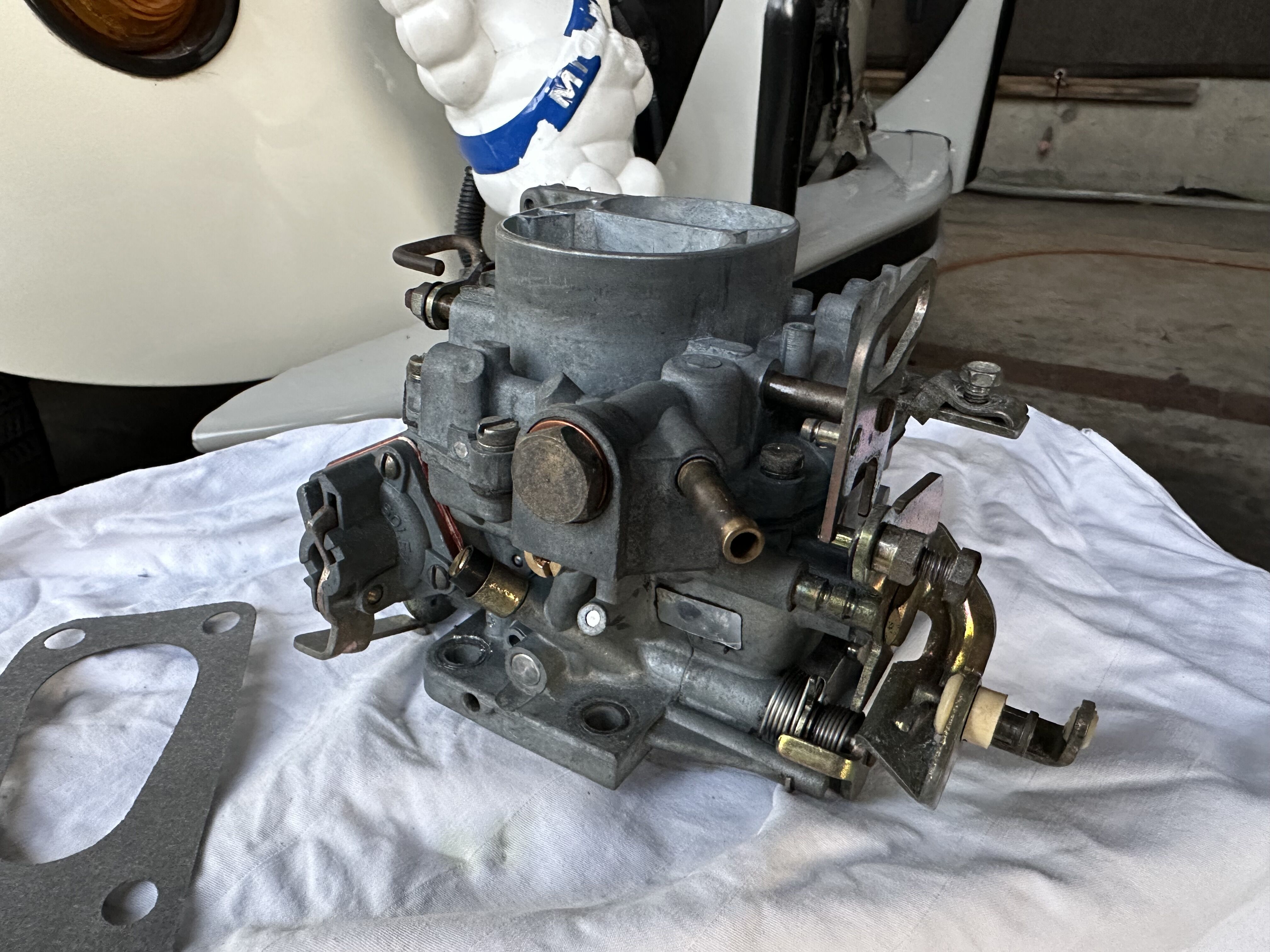 シトロエン2CV 「キャブレターのオーバーホール」 : ☆気まぐれ更新