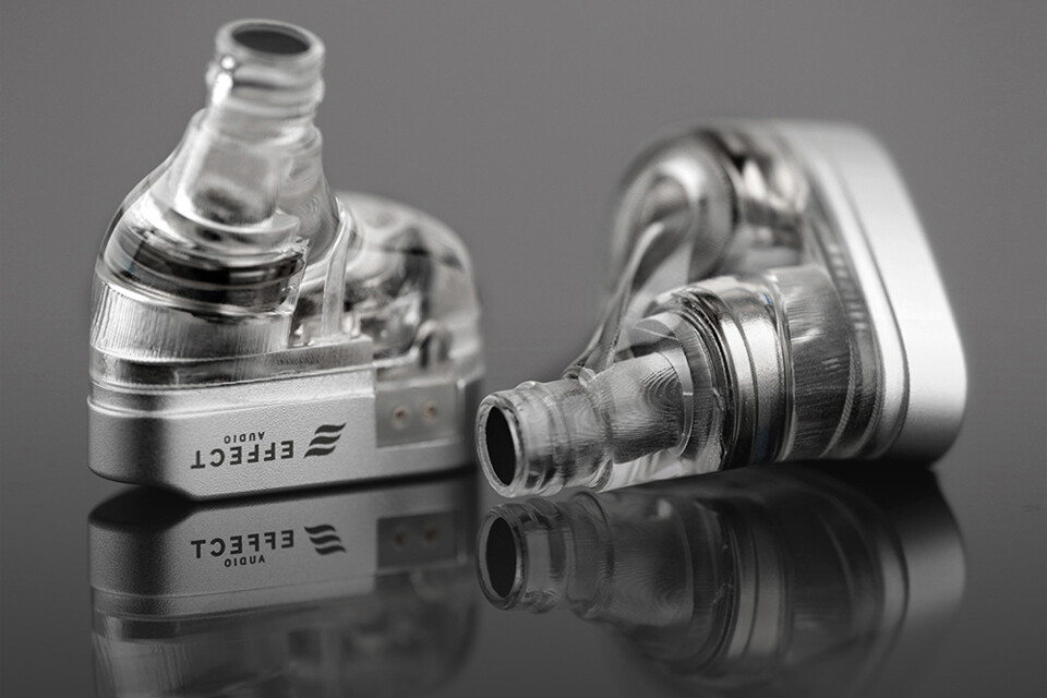 TANCHJIM X EFFECT Audio FORCE」 オープンバック構成の洗練された