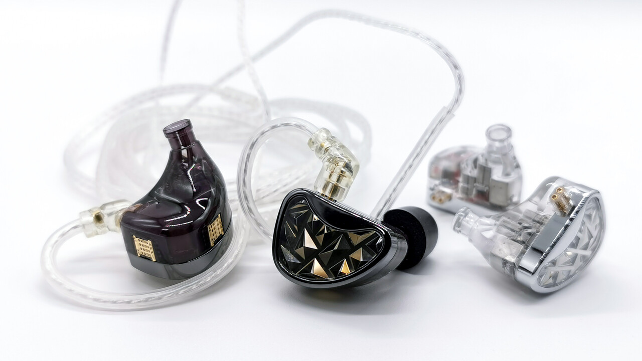 KZ AS24」 片側12BA搭載再び。スイッチ付きモデルは8個256通りの設定