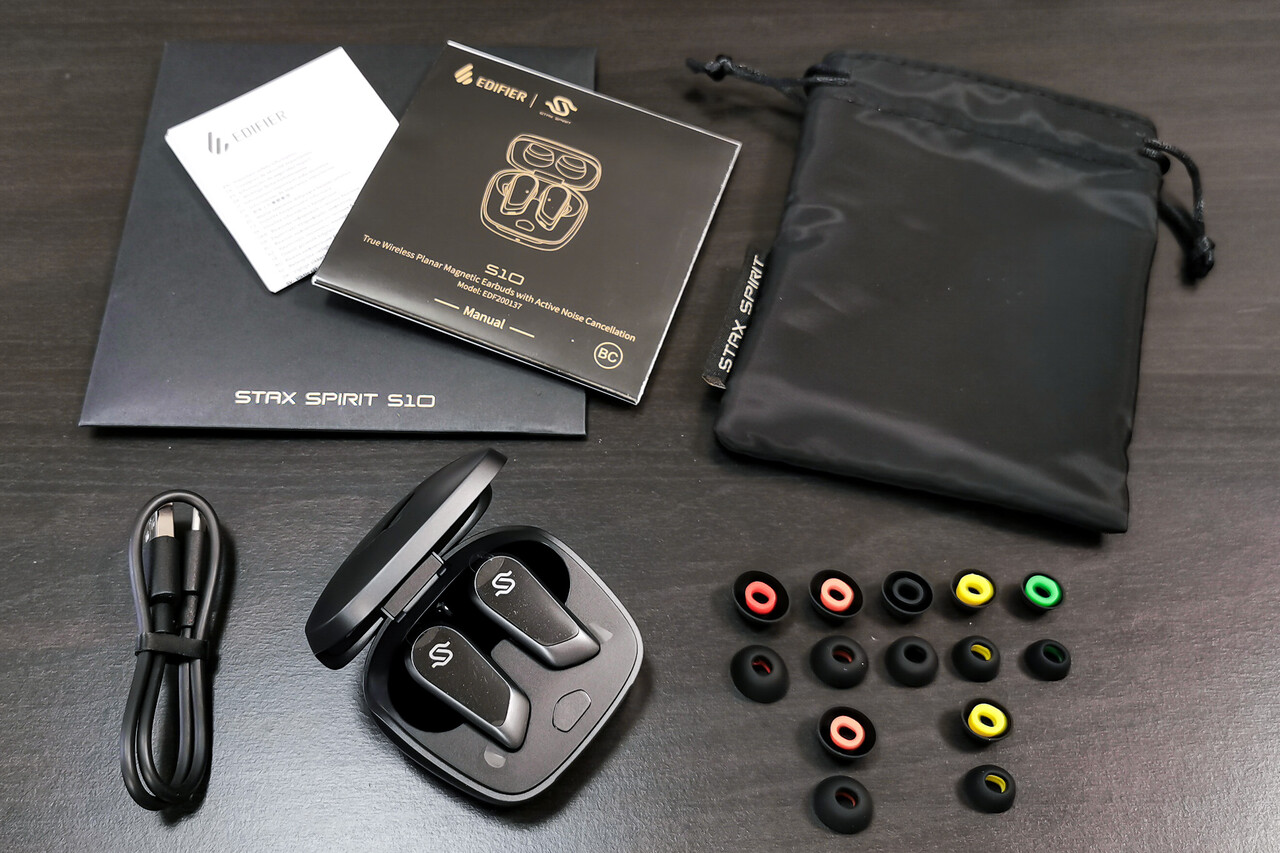 EDIFIER「STAX SPIRIT S10」 12mm平面磁界ドライバーを搭載し圧倒的な