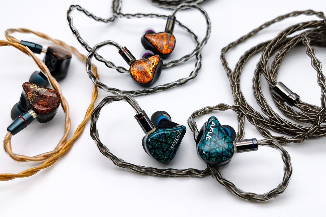 AFUL Performer 5+2 (Performer 7)」 2DD+4BA+1Micro Planar構成。魅力