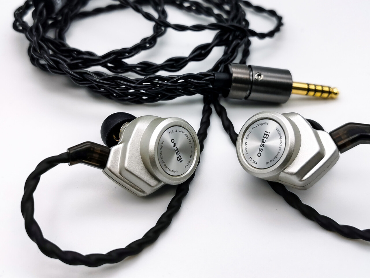 iBasso Audio 3T-154」 超大口径15.4mm振動板＆3T超強力マグネット搭載