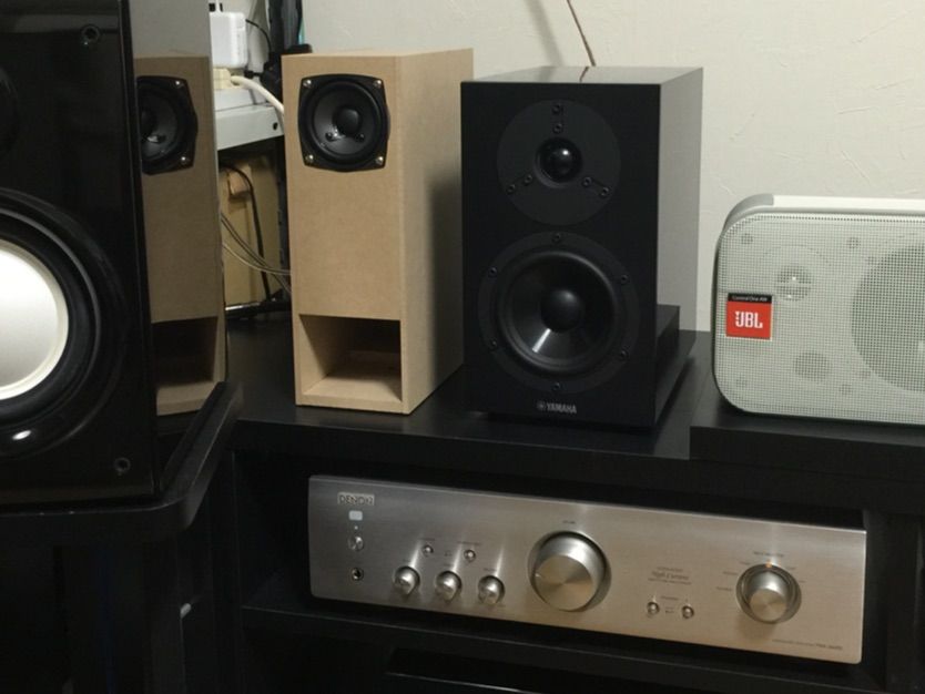 低価格バックロードホーン・スピーカーキットを作り比べてみた