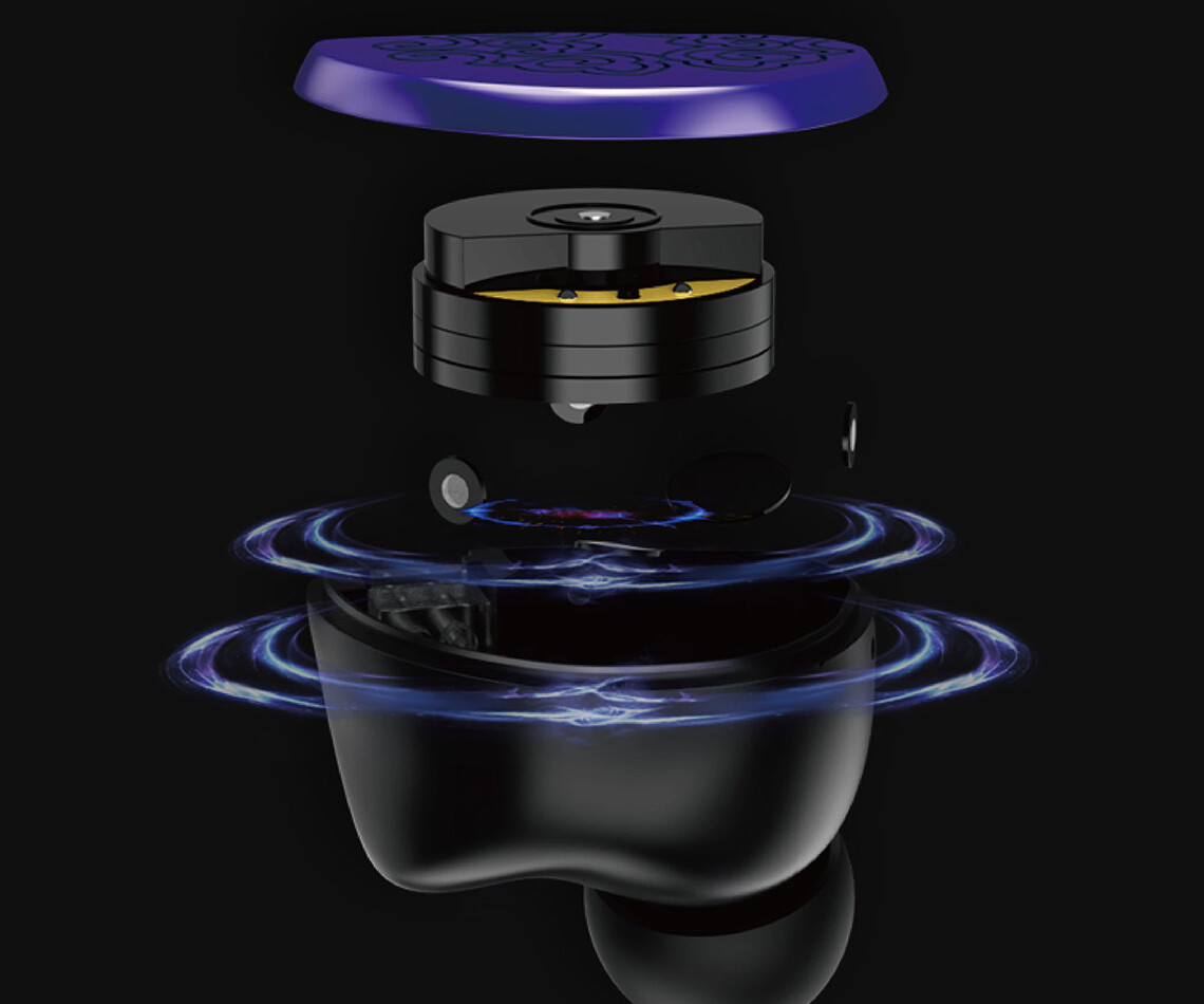 TANGZU Zetian Wu (武則天/Wuzetian)」 14.5mm平面駆動ドライバー搭載