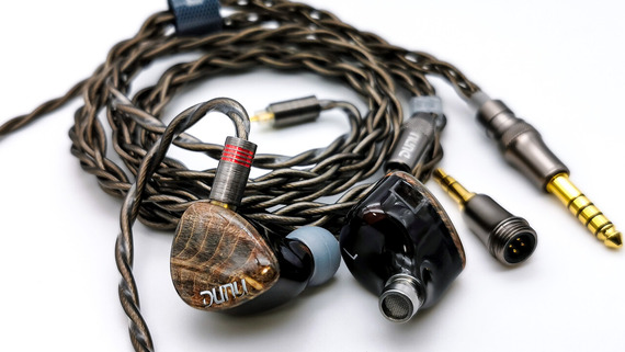 DUNU x Gizaudio DaVinci」 4BA+2DD構成で同クラス「いいとこ取り」な