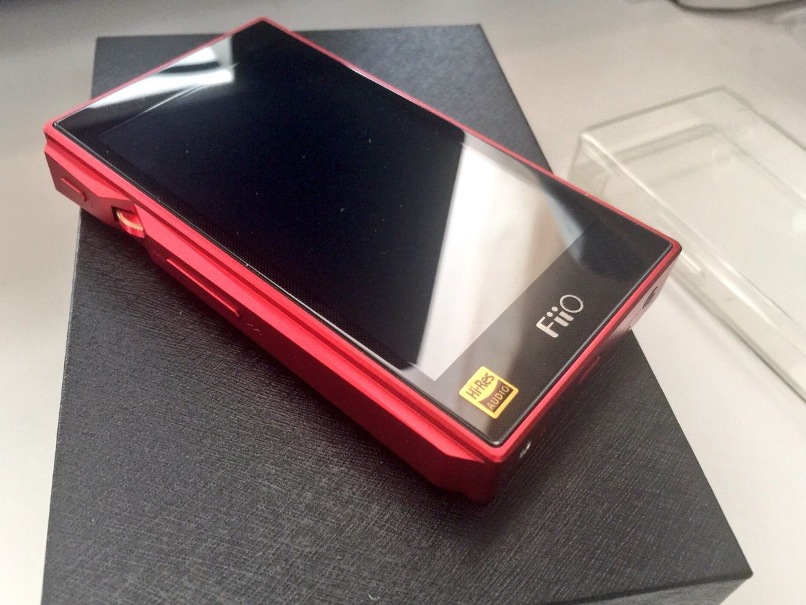 FiiO X5 3rd gen」でイロイロつないで聴いてみた。【レッドモデル購入