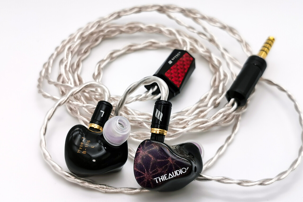 THIEAUDIO Hype 2」 独自のアイソバリック式ウーファー搭載による怒濤