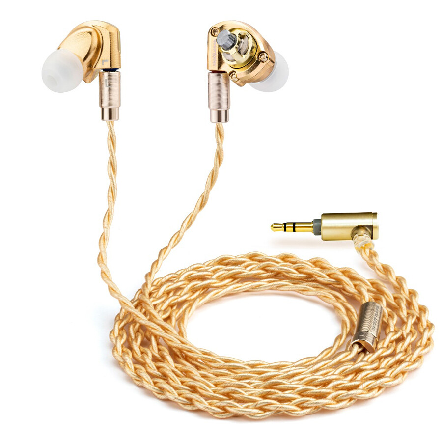 Acoustune 「HS1695TI Gold」 とにかくゴールドデザインが素敵で