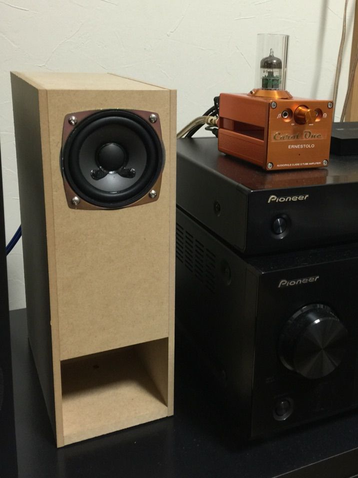 低価格バックロードホーン・スピーカーキットを作り比べてみた